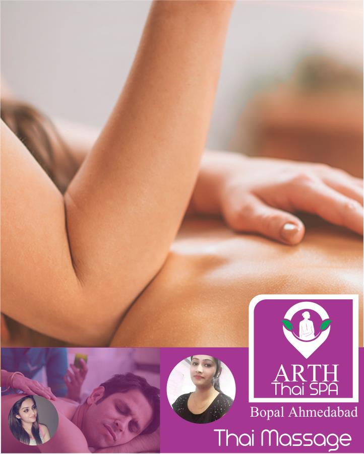 Thai Massage in Bopal Ahmedabad